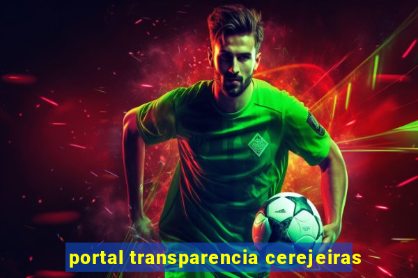 portal transparencia cerejeiras